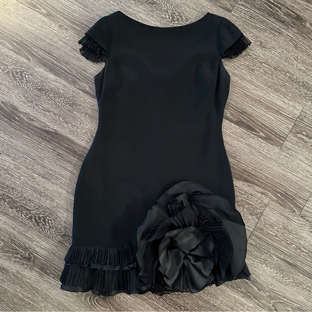 Marchesa Notte Cocktail Dress